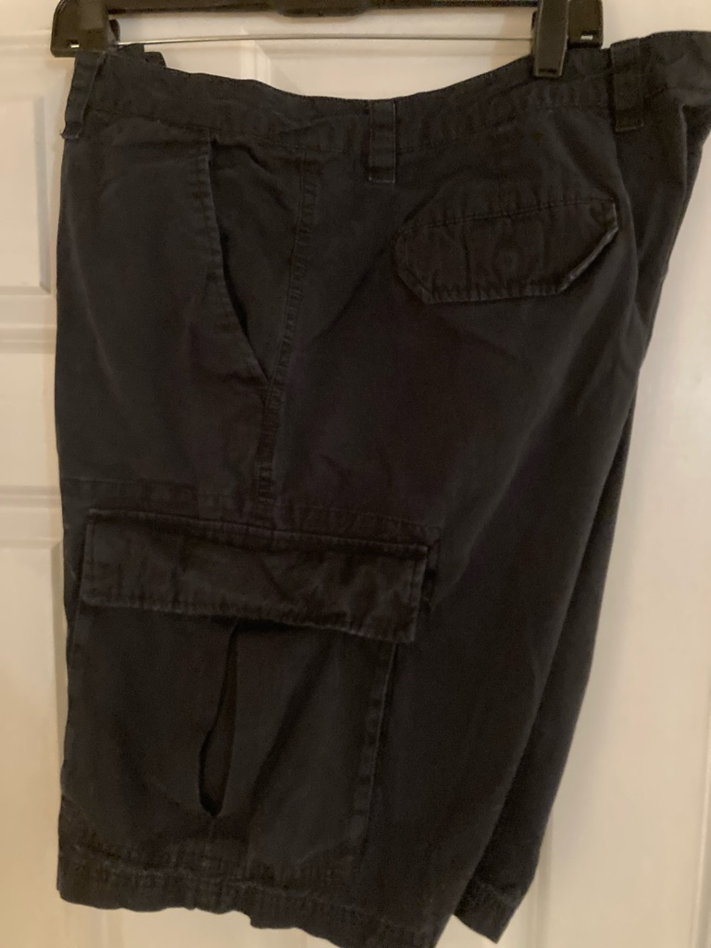 Men's rugged Nike 6.0 Black Cargo Shorts